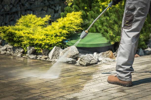Post-Construction Pressure Washing in Lucerne, CA